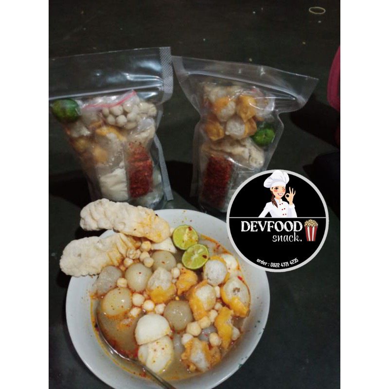 

BASO ACI isi 12 Pcs Enak by DEVFOOD ECER/RESELLER 1Kg Muat 6 Pcs