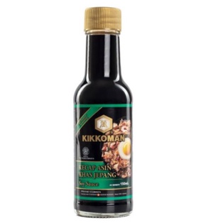 KIKKOMAN SOY SAUCE / KECAP ASIN /SHOYU BOTOL - 150ml