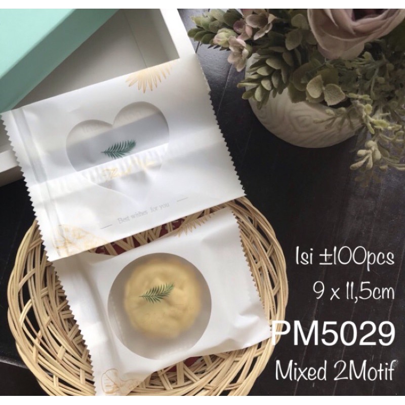 

PM5029 Plastik Mooncake Nastar Cookies Packaging Serbaguna PM50