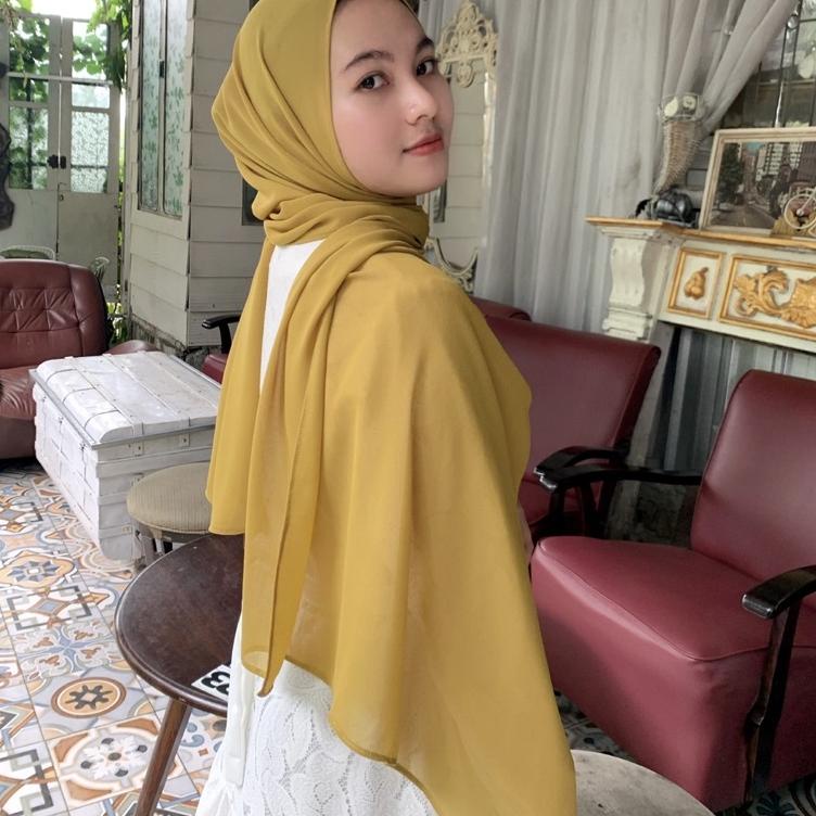 PASHMINA CERUTI BABYDOLL ARMANY | PLAIN PASHMINAJBL.01Jl22p