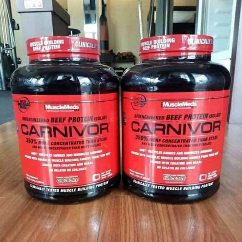 Musclemeds Carnivor Whey Beef Protein Isolate 4,6 Lbs