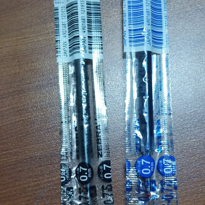 

Bagus Refill Pen Sarasa, Dengan Pilhan 2 Warna Dan Ketebalan Promo