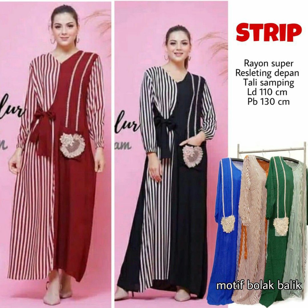  Gambar  Baju  Batik  Daster 