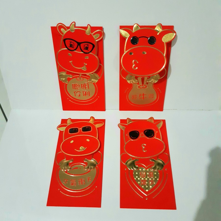 

Angpao Imlek 2021 Shio Kerbau LL0236 Termurah | Angpao Terbaru Premium Kertas Dove Emboss Emas Impor
