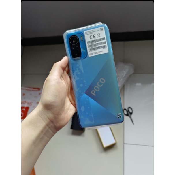 POCO F3 RAM 8/256GB | GARANSI RESMI 15 BULAN
