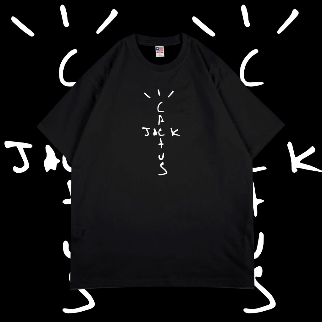 TRAVIS SCOTT CACTUS JACK - PREMIUM KAOS