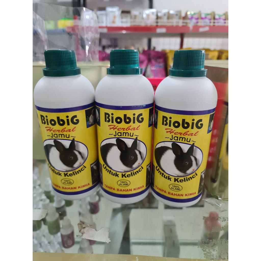 Biobig Jamu Kelinci Vitamin Kelinci 500 mL