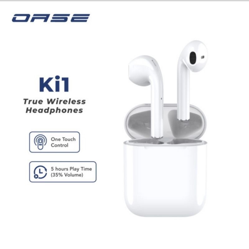 OASE TWS WIRELESS Earbuds Ki1