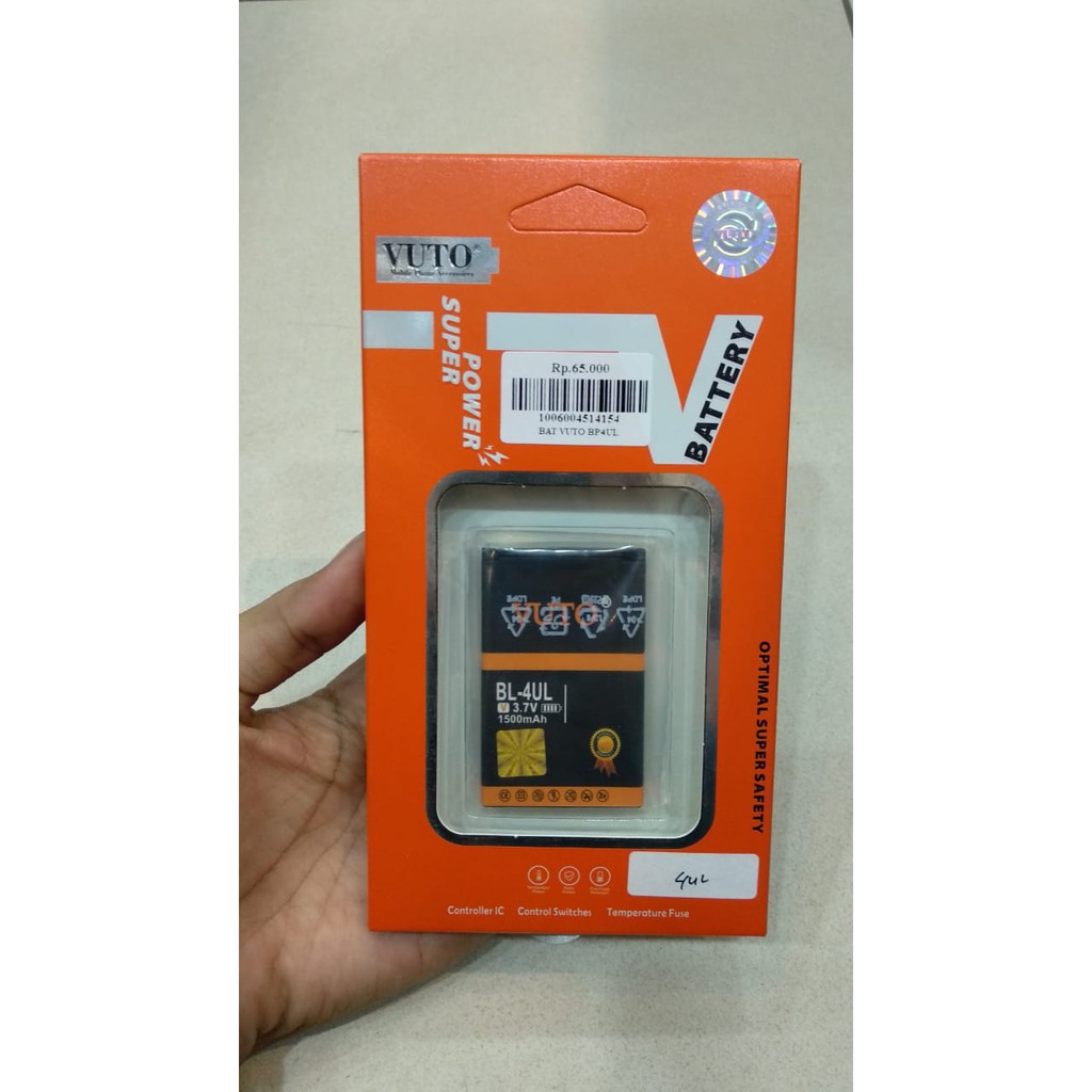 BATERAI VUTO NOKIA BP 4UL