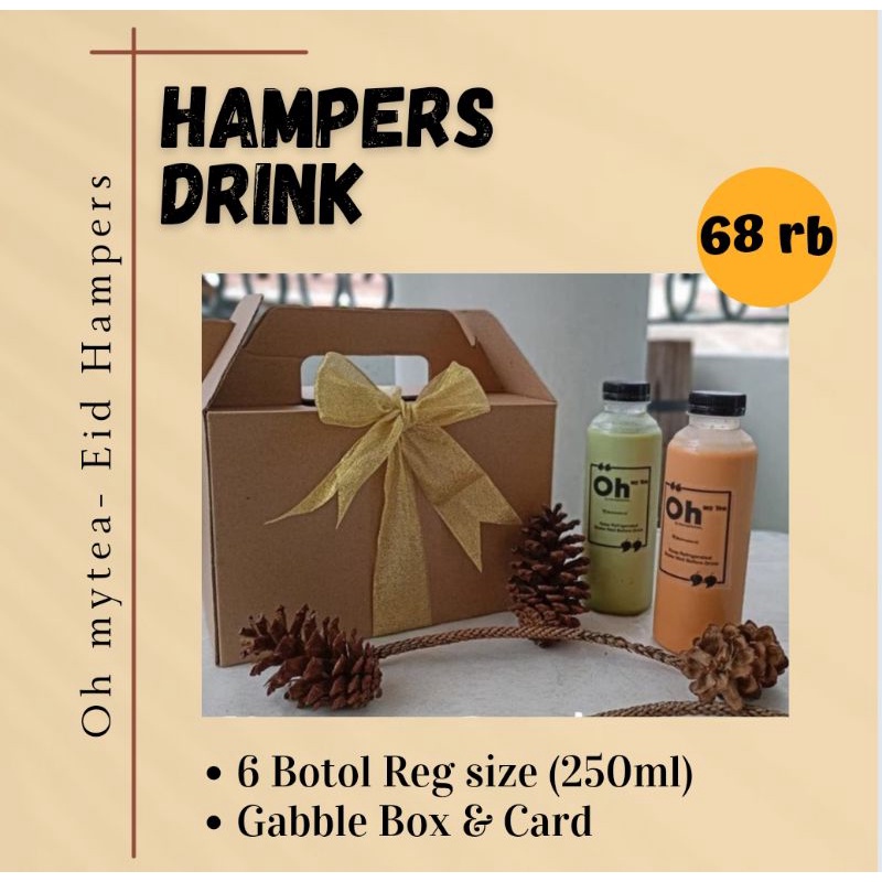 

Hampers Drink 6 botol