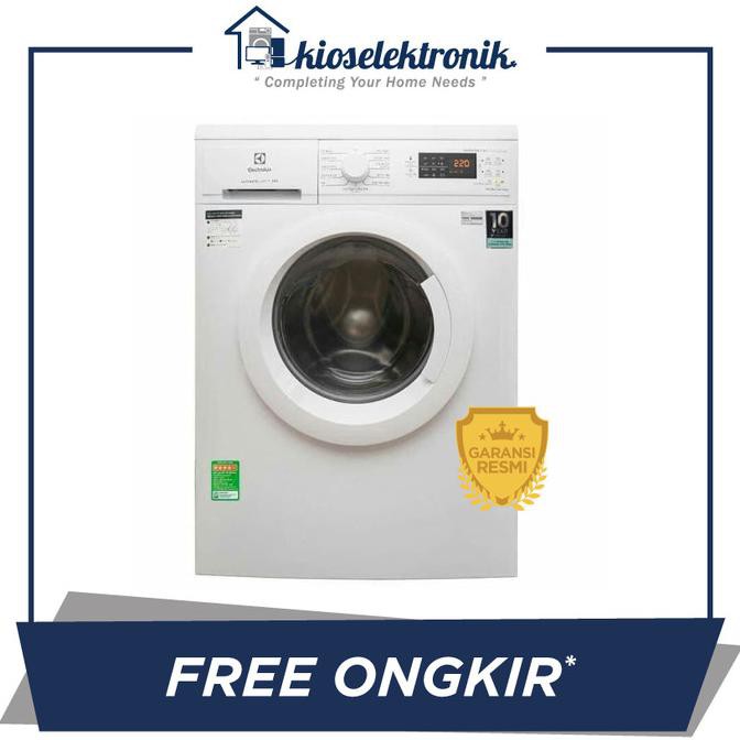 Electrolux EWF8025EGWA Mesin Cuci Front Loading 8kg - EWF 8025 EGWA - TANPA KAKI
