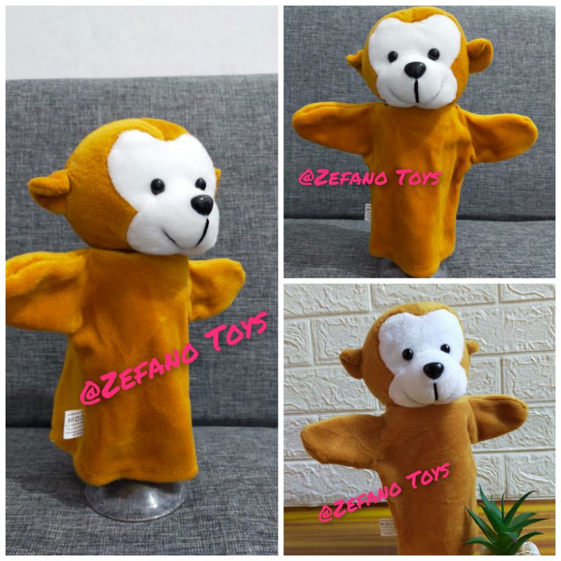 Boneka Tangan Animal MONYET
