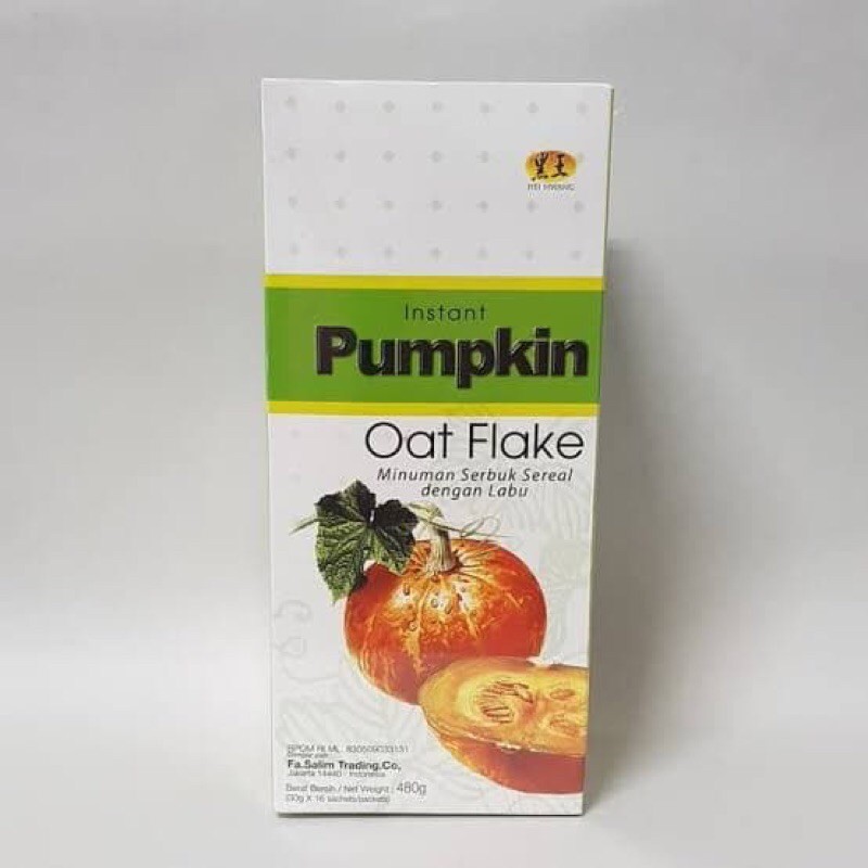 Hei Hwang Pumpkin Oat Flake