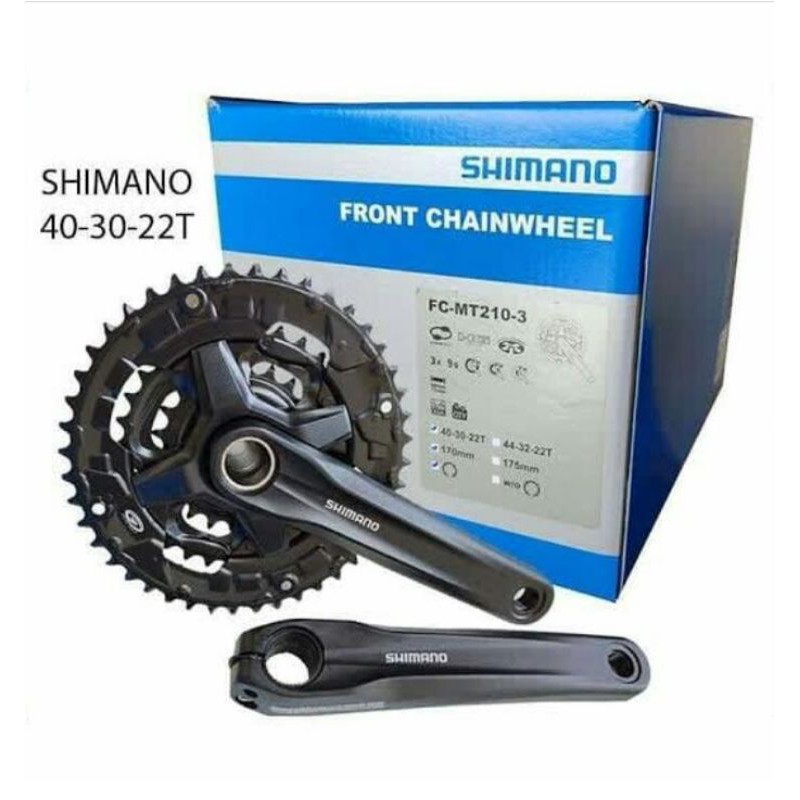 Crank Shimano Altus