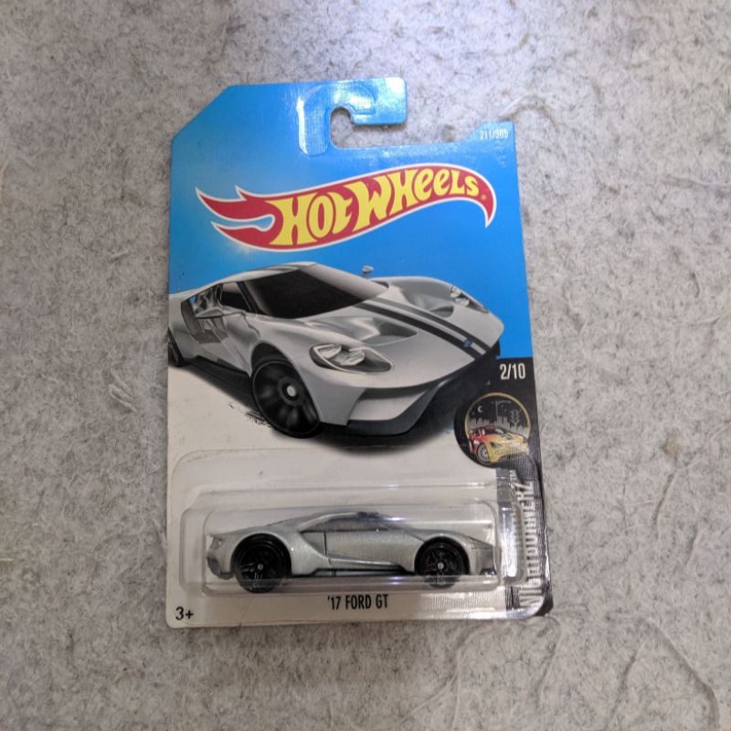 Hotwheels 17 Ford GT