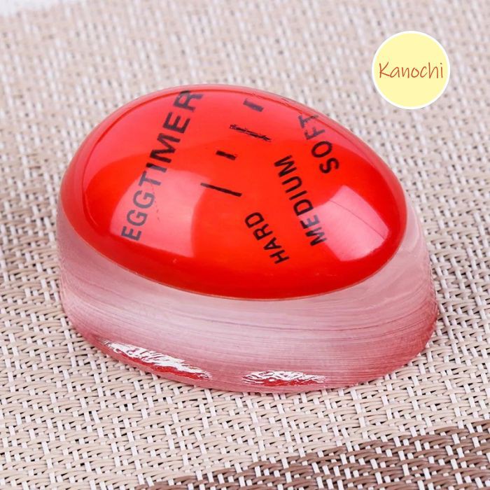 Egg Timer Perfect Boiled Indicator Pengukur Suhu Telur Rebus Kitchen