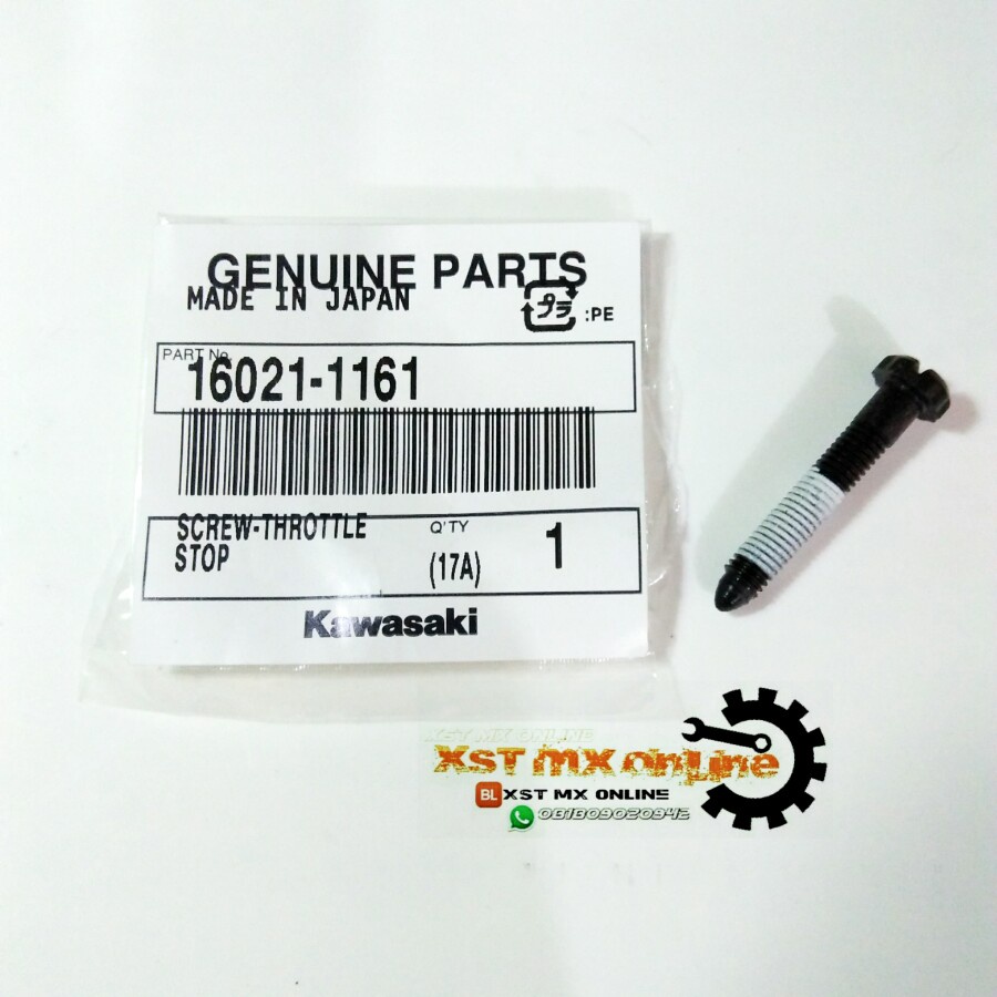 Baut langsam pwk 28 kx 85 kx 100 original kawasaki