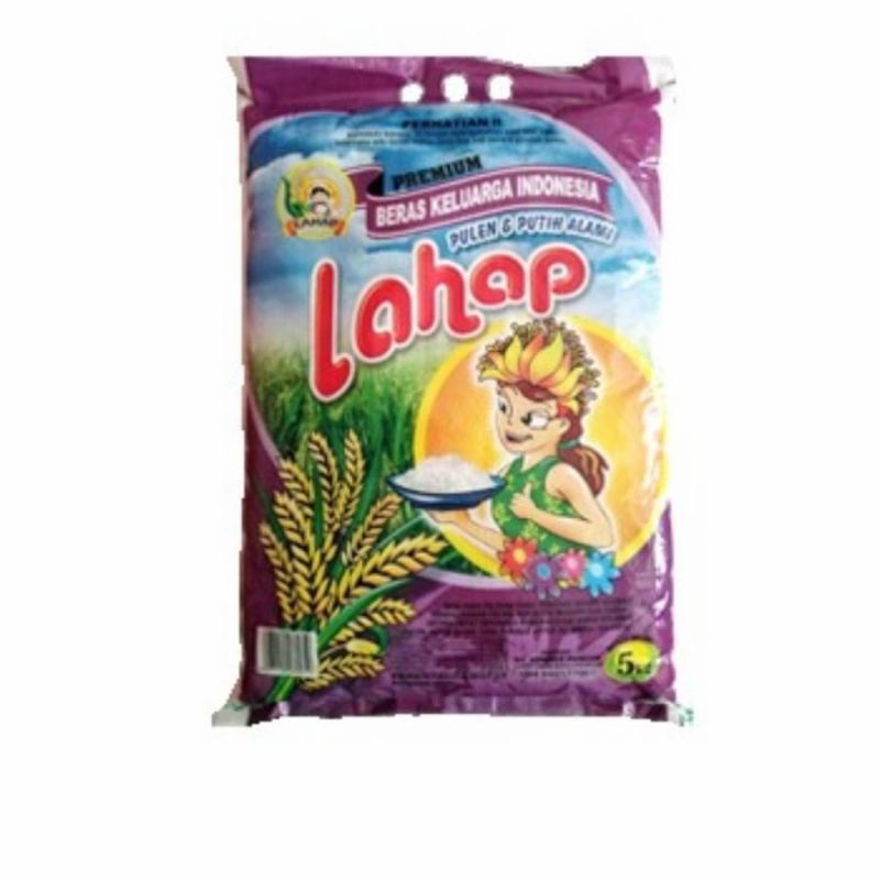 Beras Lahap wanita 5kg