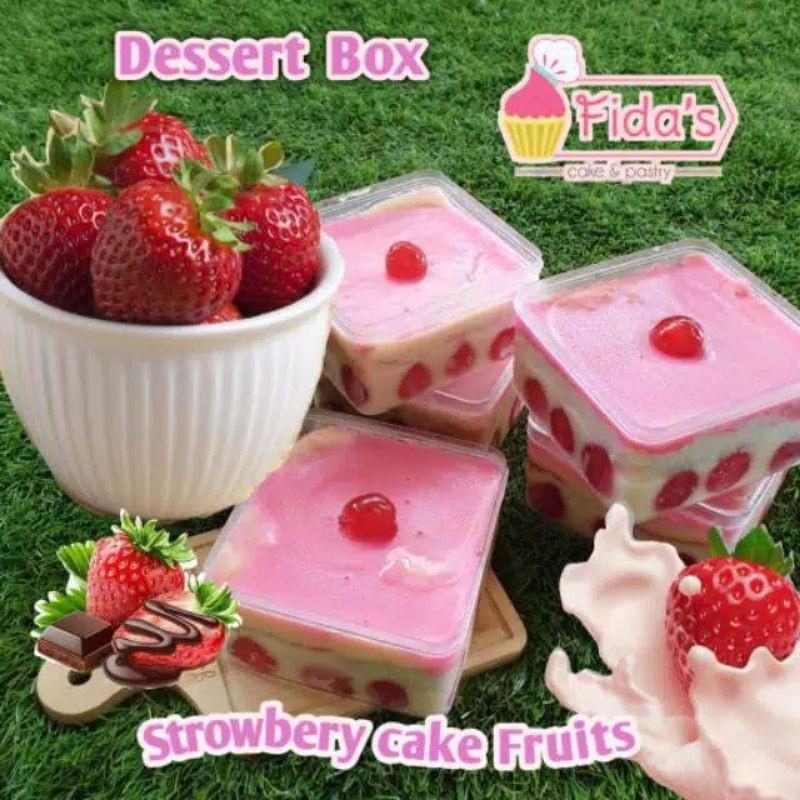 

desert box strwberry