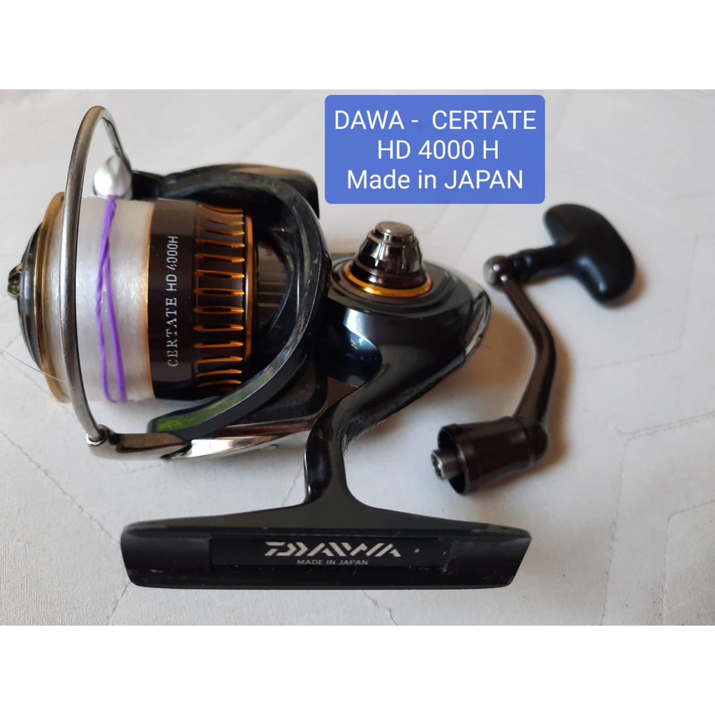 Daiwa Certate HD 4000H Gear Pancing Second