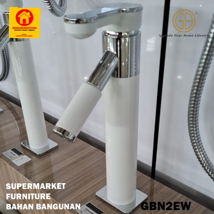KRAN WASTAFEL MODEL MODERN - KRAN SINK KAMAR MANDI - KERAN WASTAFEL KAMAR MANDI - GB