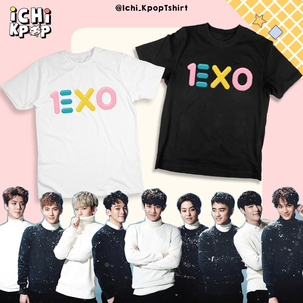 T-SHIRT EXO LOGO ANNIVERSARY