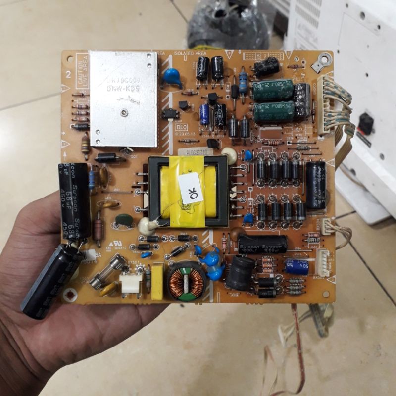 Polytron 32T710 Power Supply Regulator Tv Led Kondisi Bekas