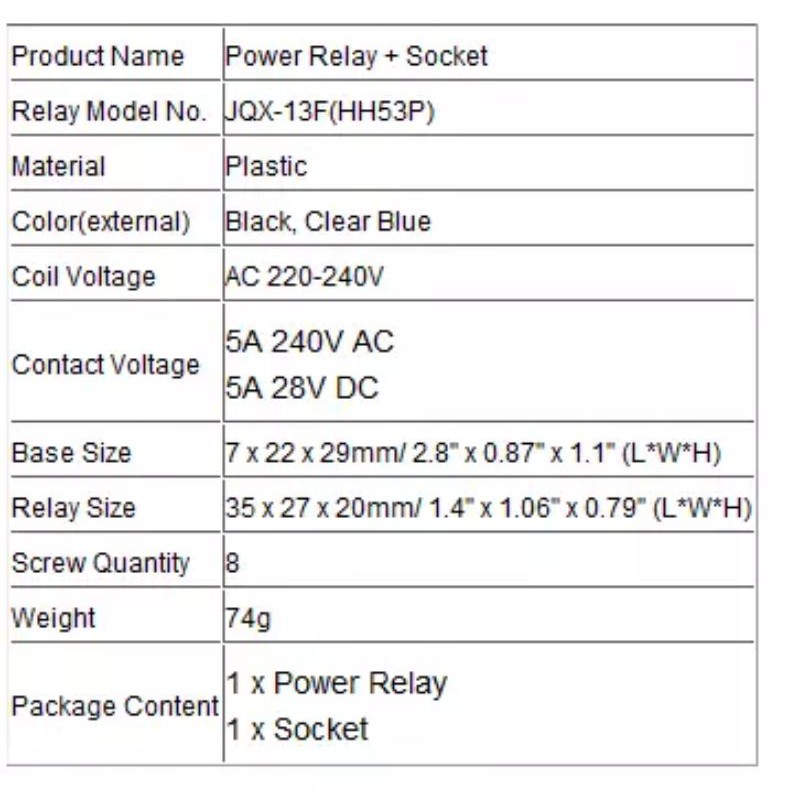 MY2P HH52P MY2NJ Relay Coil Elektromagnetik Switch dengan Soket Base LED 220V DC 12V 24V