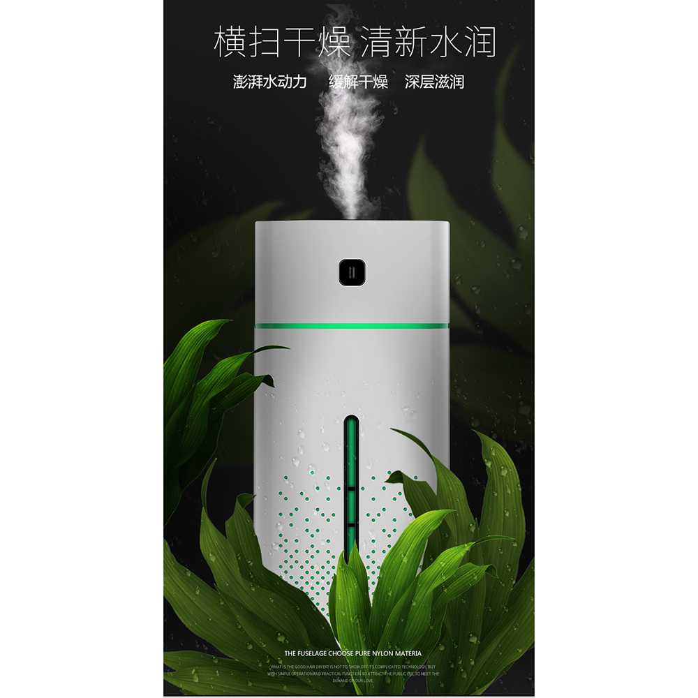 Taffware Air Humidifier Aromatherapy Diffuser RGB 1000ml - HUMI KS-600