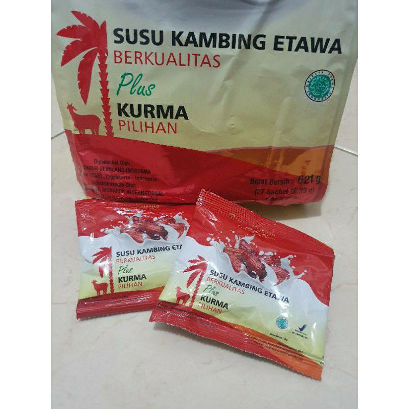 

PASKURMA SUSU KAMBING ETTAWA + KURMA PILIHAN