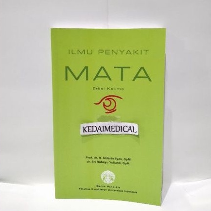 ( ORIGINAL ) BUKU ILMU PENYAKIT MATA EDISI 5 FKUI TH.2019