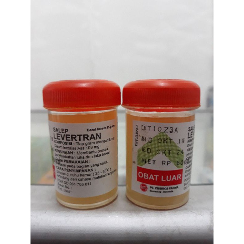 Salep Levertran Untuk Luka Bakar Shopee Indonesia