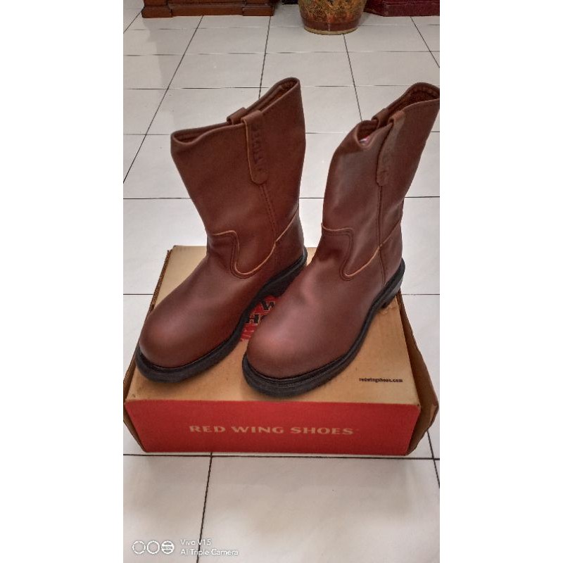 Sepatu Red Wing 8241 safety boot original