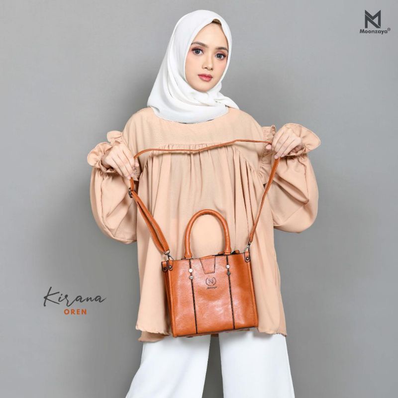 [Best Seller] Tas Kirana free tali panjang ORI by Moonzaya
