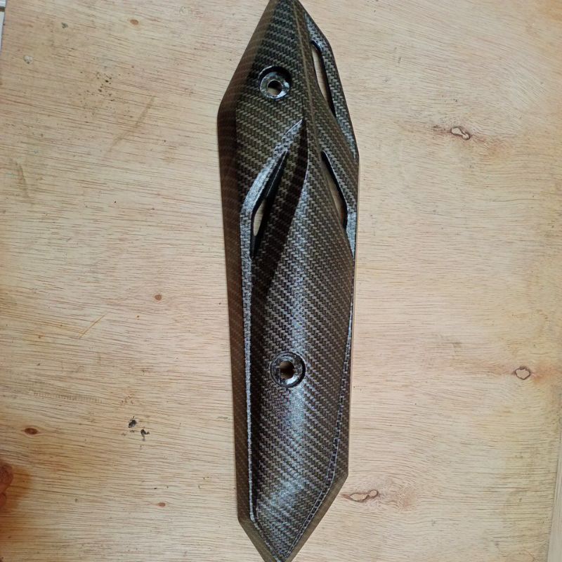 Tameng Karbon Hitam Beat Delux 2020-2021 Beat street 2020-2021