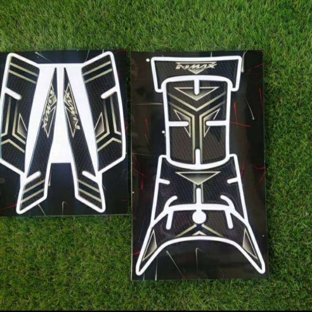 Stiker sticker resin timbul deckpad tankpad all new nmax 2020 - 2023 premium
