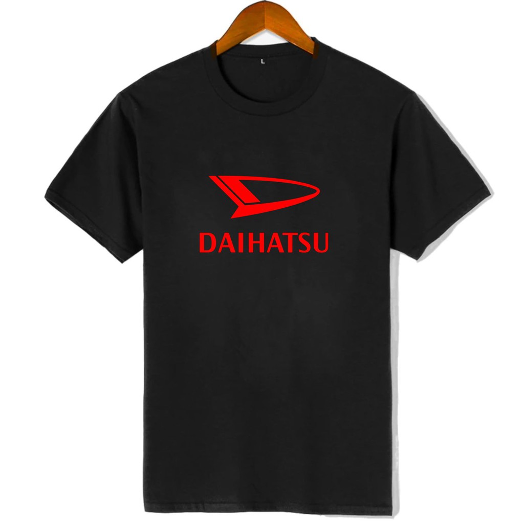 Kaos Daihatsu Pria Wanita T-shirt Kaos Distro Daihatsu