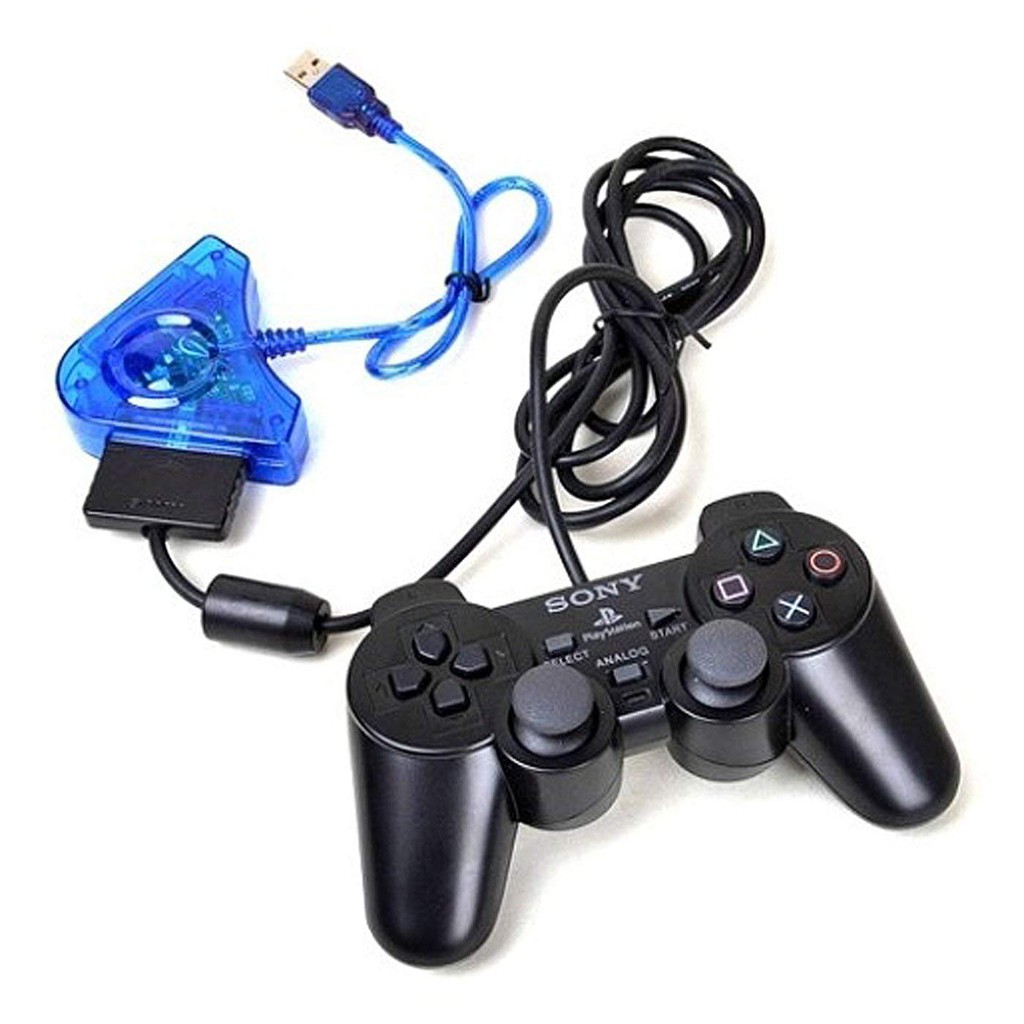 CONVERTER STICK PS2 - USB TO PLAYSTATION KONVERTER