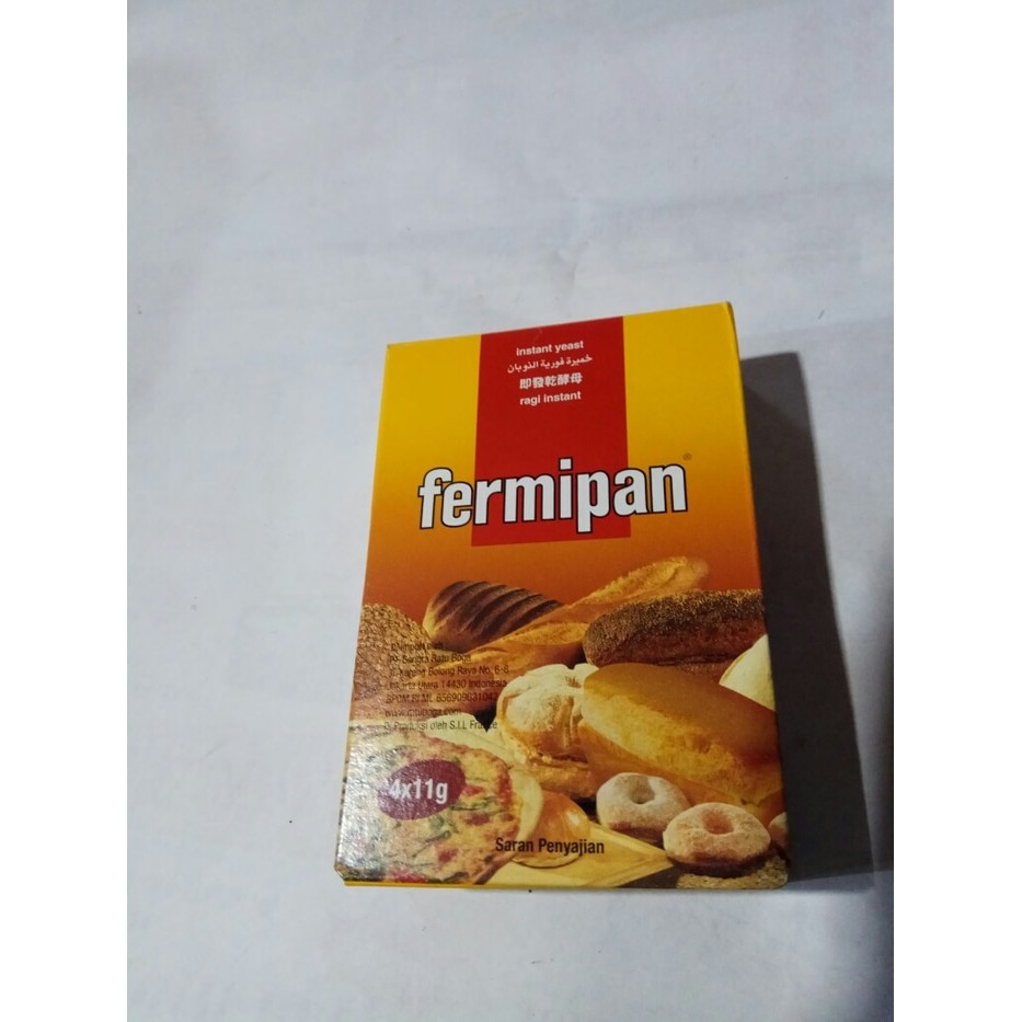 

fermipan ragi instan instant yeast