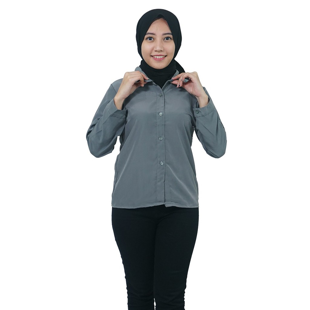 RD FASHION - KEMEJA DIAN/ KEMEJA  LUMINA BASIC / COMFY SKOLDER / KEM BASIC / KEMEJA POLOS