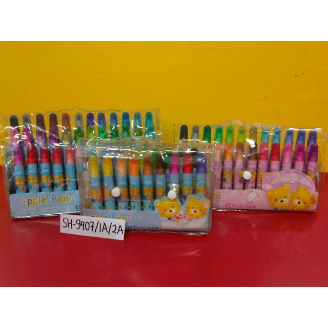 

MJ Spidol Warna SH-9401A 24 Warna / Spidol Warna /Spidol/Marker