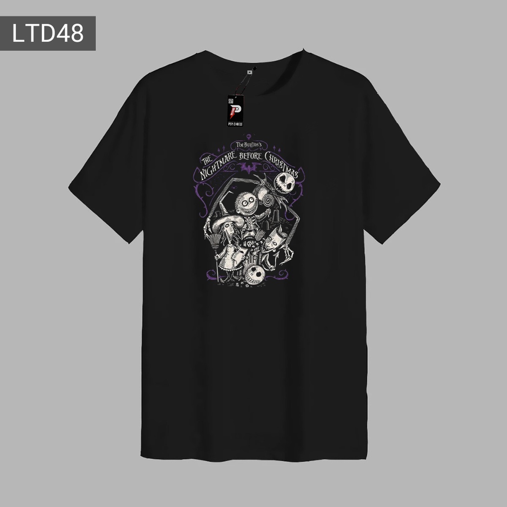 LTD-CTL01 - Kaos pria dan wanita anime| Baju atasan pria| Kaos polos motif distro print DTF| Pakaian bahan cotton combed 30s|Fashion style tshirt pria keren