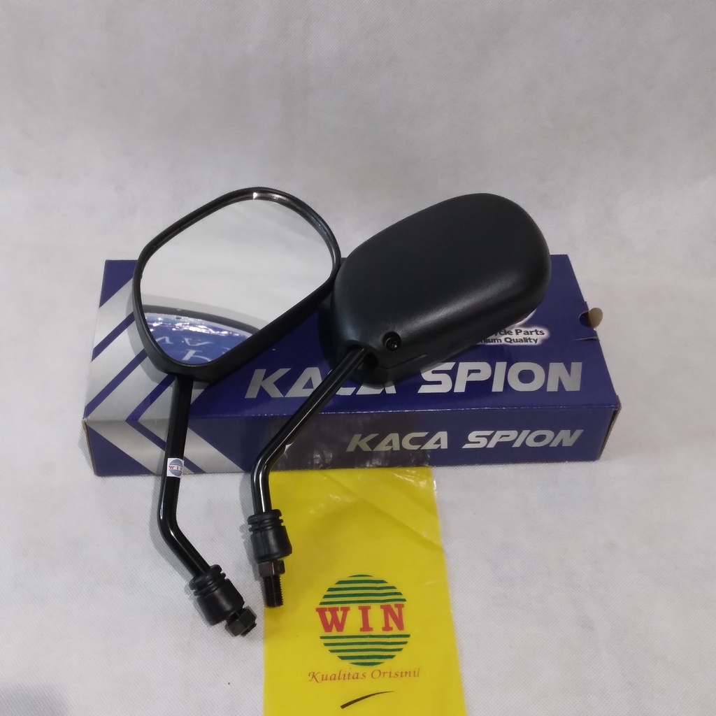 OMEGA MOTOR - Kaca Spion Mio Sporty Smile Karbu 2008 2009 2010 Set Kiri Kanan WIN | sepasang sepion 