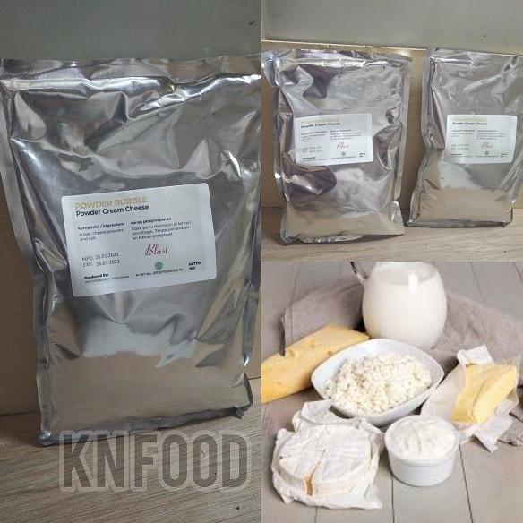 

BAYAR COD Bubuk Cream Cheese Premium 1000 Gram -Topping cream cheese tea Premium