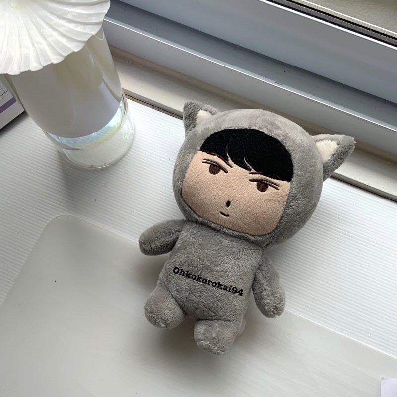 SEHUN SEWOO DOLL RARE FANMADE KOREA SEWU EXO BONEKA