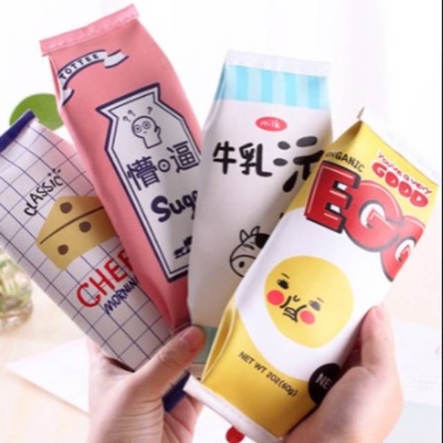 

Tempat Pensil Dompet Alat Tulis Kacamata Smartphone Motif Karikatur
