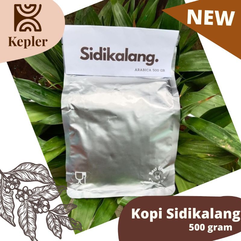

500 GRAM KOPI SIDIKALANG ARABIKA 100% ORIGINAL TANAH SUMATERA ARABICA COFFEE (BISA COD)