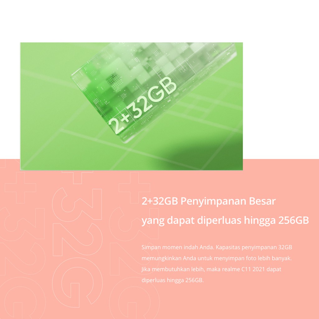 Markas Hp ✪ Bisa Cicil & COD ☑ Hp Realme C11 2021 2 32 GB | Realme C11 4 64 GB Garansi Resmi Realme-8