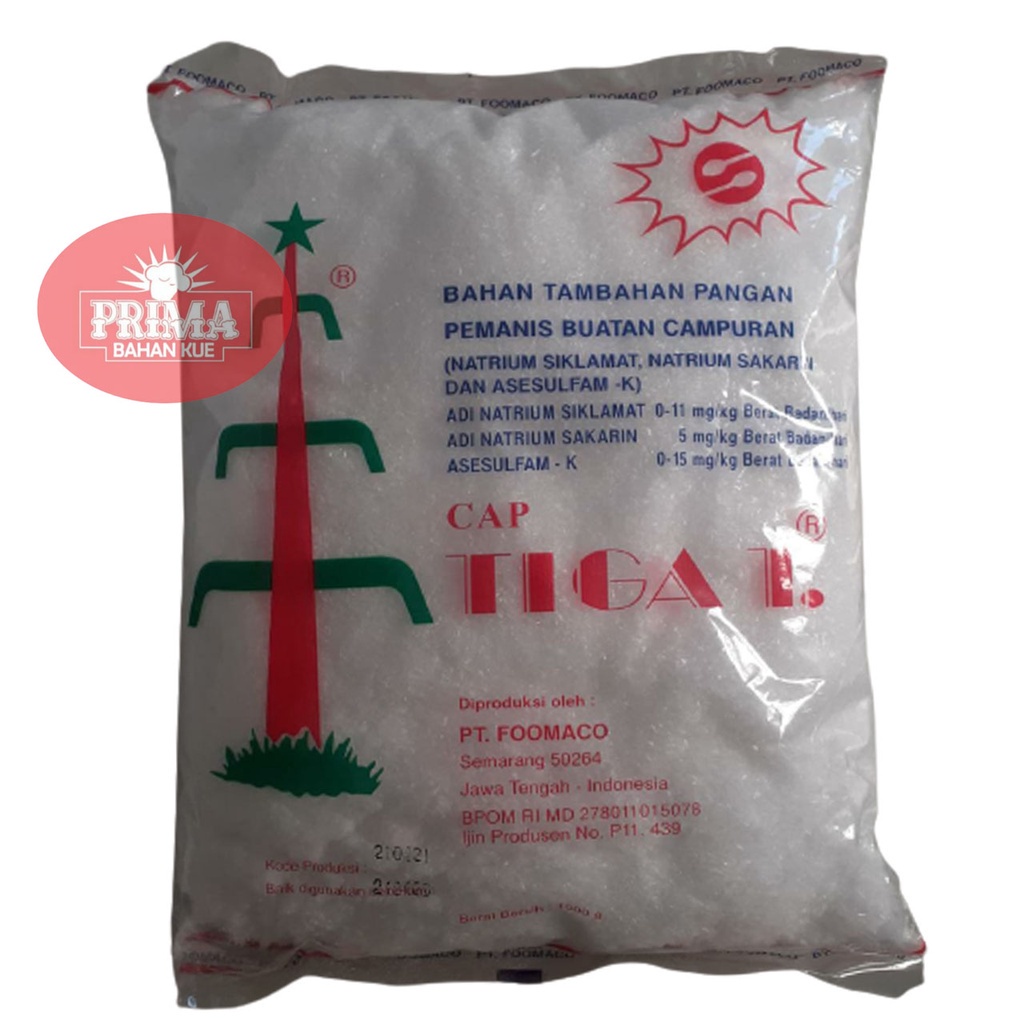 

PEMANIS TIGA TEBU 1 KG
