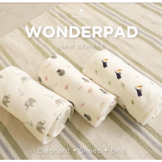 Little Palmerhaus Wonderpad (Perlak) Waterproof Alas Ompol Bayi (Motif Random)